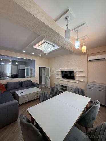 İcarəyə verilir 2 otaqlı yeni tikili 75 m², Elmlər Akademiyası m., photo 3 from 17