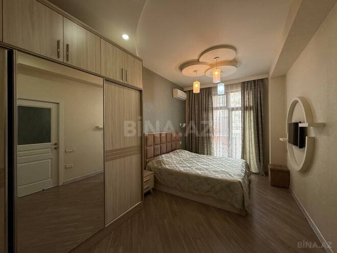 İcarəyə verilir 2 otaqlı yeni tikili 75 m², Elmlər Akademiyası m., photo 12 from 17