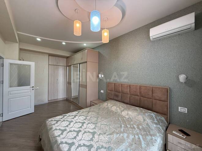 İcarəyə verilir 2 otaqlı yeni tikili 75 m², Elmlər Akademiyası m., photo 13 from 17