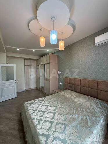 İcarəyə verilir 2 otaqlı yeni tikili 75 m², Elmlər Akademiyası m., photo 14 from 17