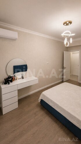 İcarəyə verilir 3 otaqlı yeni tikili 81 m², Həzi Aslanov m., photo 9 from 14