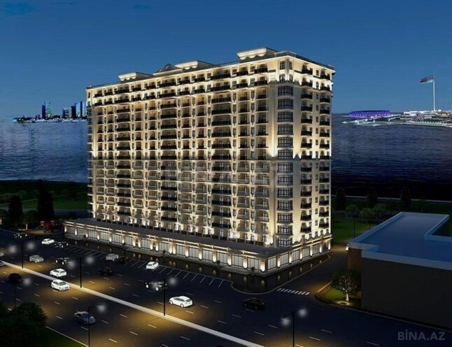 Satılır 3 otaqlı yeni tikili 138 m², Xətai r., photo 1 from 14