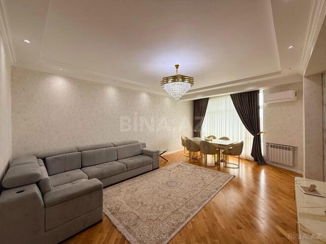 İcarəyə verilir 4 otaqlı yeni tikili 156 m², Azadlıq Prospekti m., photo 4 from 25