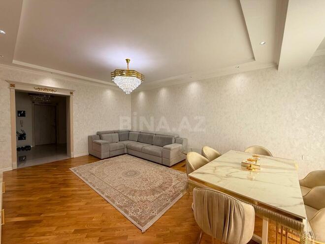 İcarəyə verilir 4 otaqlı yeni tikili 156 m², Azadlıq Prospekti m., photo 3 from 25