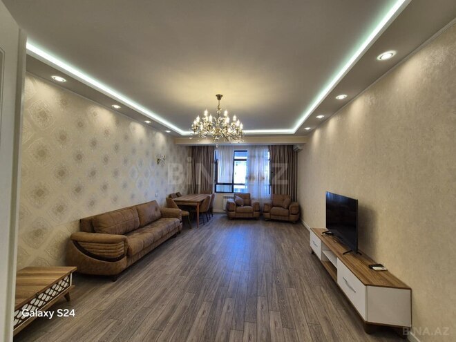 İcarəyə verilir 3 otaqlı yeni tikili 150 m², Nizami m., photo 3 from 12