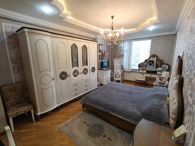 İcarəyə verilir 4 otaqlı yeni tikili 145 m², İnşaatçılar m., photo 7 from 23