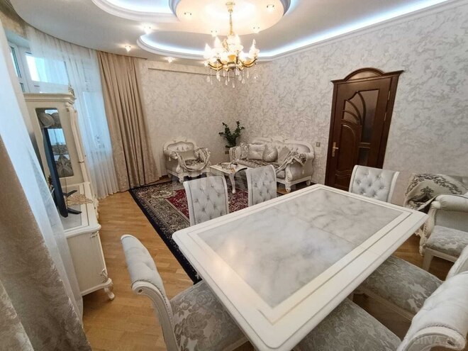 İcarəyə verilir 4 otaqlı yeni tikili 145 m², İnşaatçılar m., photo 5 from 23