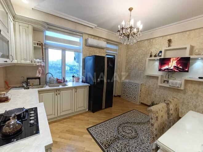 İcarəyə verilir 4 otaqlı yeni tikili 145 m², İnşaatçılar m., photo 10 from 23