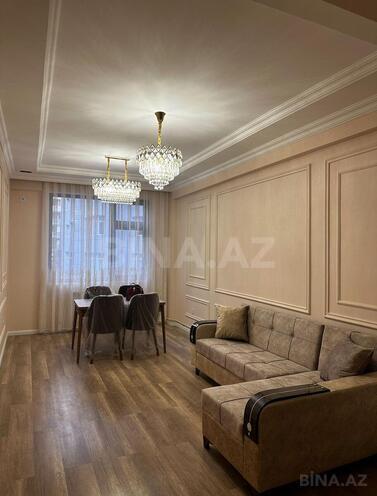 İcarəyə verilir 3 otaqlı yeni tikili 115 m², Nərimanov r., photo 1 from 8