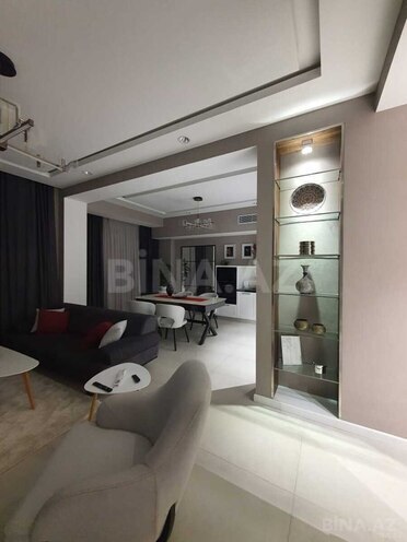 İcarəyə verilir 3 otaqlı yeni tikili 130 m², Ağ şəhər q., photo 5 from 14