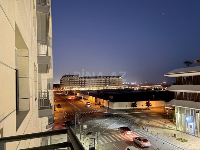 İcarəyə verilir 3 otaqlı yeni tikili 130 m², Ağ şəhər q., photo 11 from 14