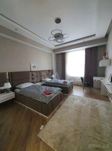 İcarəyə verilir 3 otaqlı yeni tikili 130 m², Ağ şəhər q., photo 6 from 14