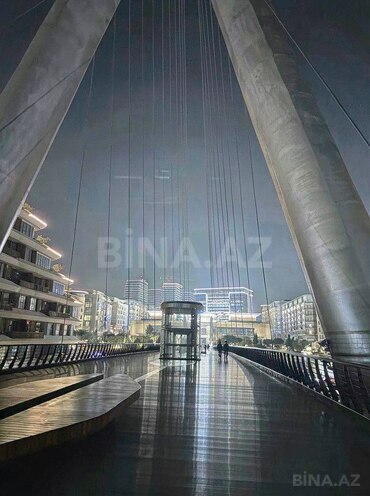 İcarəyə verilir 3 otaqlı yeni tikili 130 m², Ağ şəhər q., photo 12 from 14