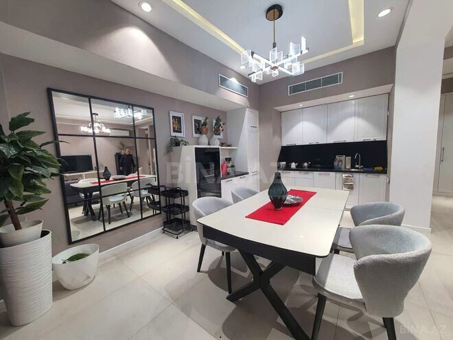 İcarəyə verilir 3 otaqlı yeni tikili 130 m², Ağ şəhər q., photo 1 from 14