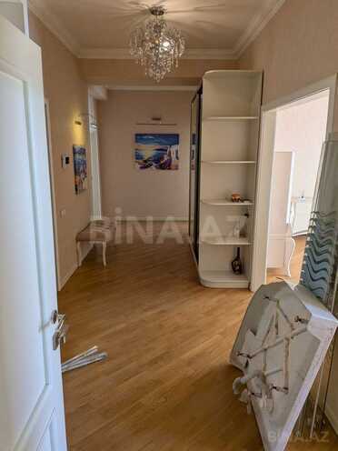 İcarəyə verilir 3 otaqlı yeni tikili 130 m², Şah İsmayıl Xətai m., photo 14 from 18