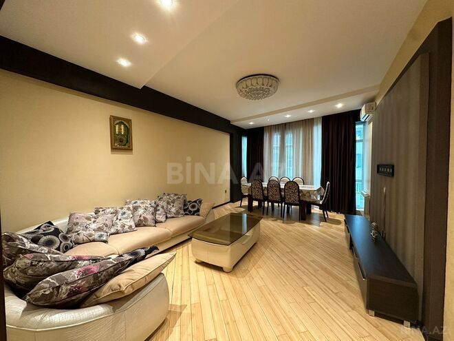 İcarəyə verilir 3 otaqlı yeni tikili 120 m², Şah İsmayıl Xətai m., photo 4 from 17