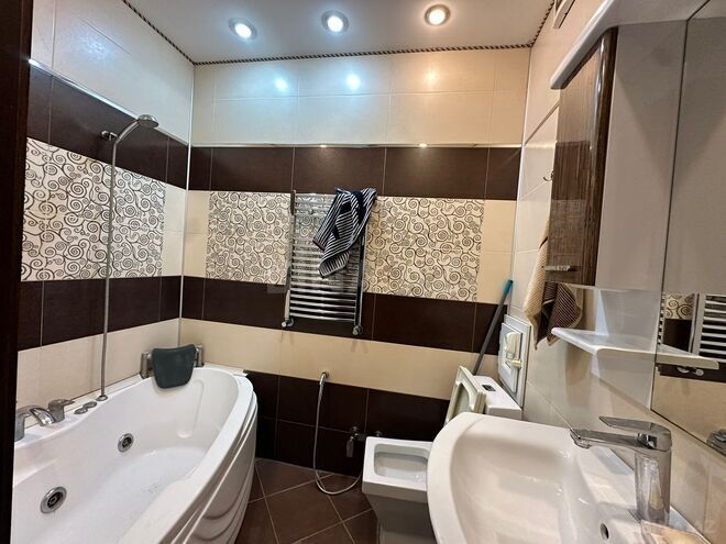 İcarəyə verilir 3 otaqlı yeni tikili 120 m², Şah İsmayıl Xətai m., photo 15 from 17