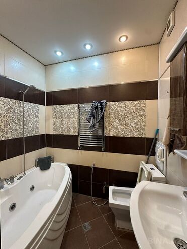 İcarəyə verilir 3 otaqlı yeni tikili 120 m², Şah İsmayıl Xətai m., photo 14 from 17