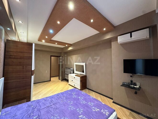 İcarəyə verilir 3 otaqlı yeni tikili 120 m², Şah İsmayıl Xətai m., photo 9 from 17