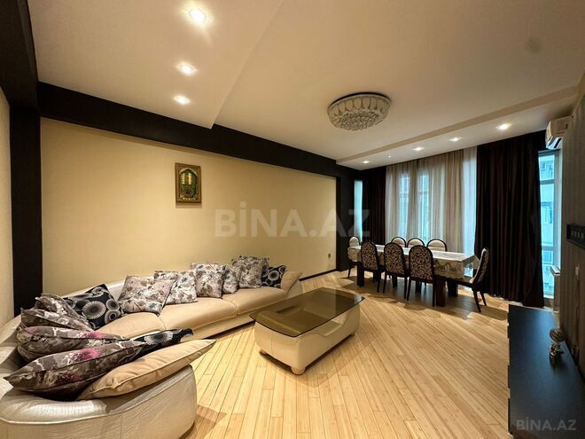 İcarəyə verilir 3 otaqlı yeni tikili 120 m², Şah İsmayıl Xətai m., photo 3 from 17