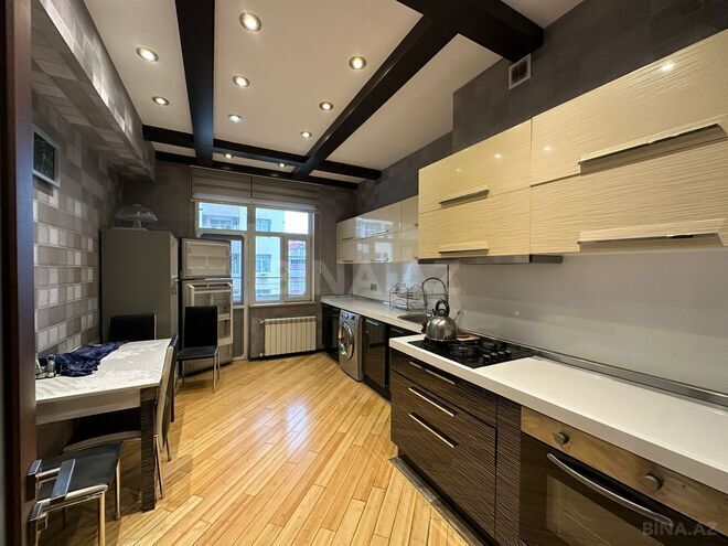 İcarəyə verilir 3 otaqlı yeni tikili 120 m², Şah İsmayıl Xətai m., photo 12 from 17