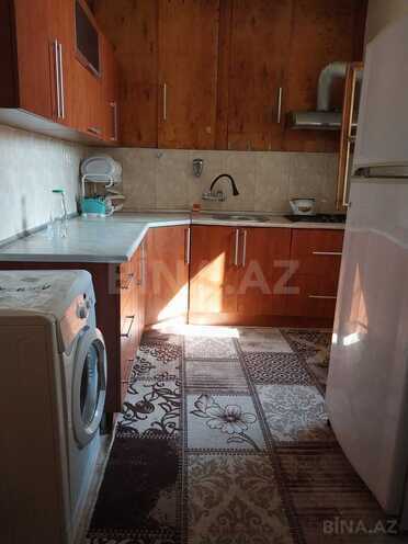 İcarəyə verilir 2 otaqlı həyət evi/bağ evi 60 m², İnşaatçılar m., photo 3 from 9