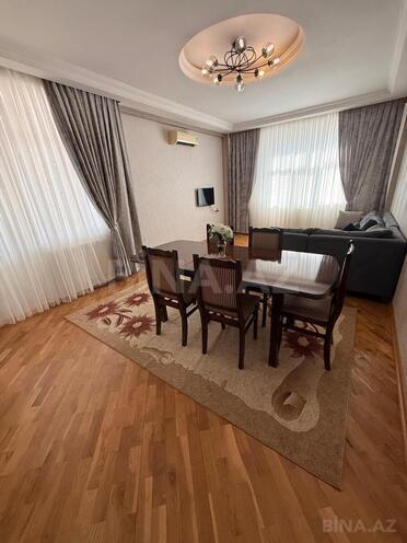 İcarəyə verilir 3 otaqlı yeni tikili 101 m², Həzi Aslanov m., photo 5 from 19