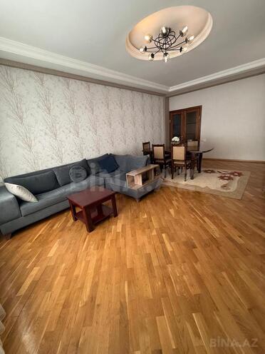 İcarəyə verilir 3 otaqlı yeni tikili 101 m², Həzi Aslanov m., photo 1 from 19