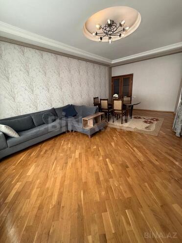 İcarəyə verilir 3 otaqlı yeni tikili 101 m², Həzi Aslanov m., photo 3 from 19
