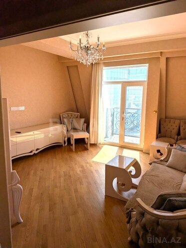 İcarəyə verilir 3 otaqlı yeni tikili 120 m², Şah İsmayıl Xətai m., photo 1 from 21
