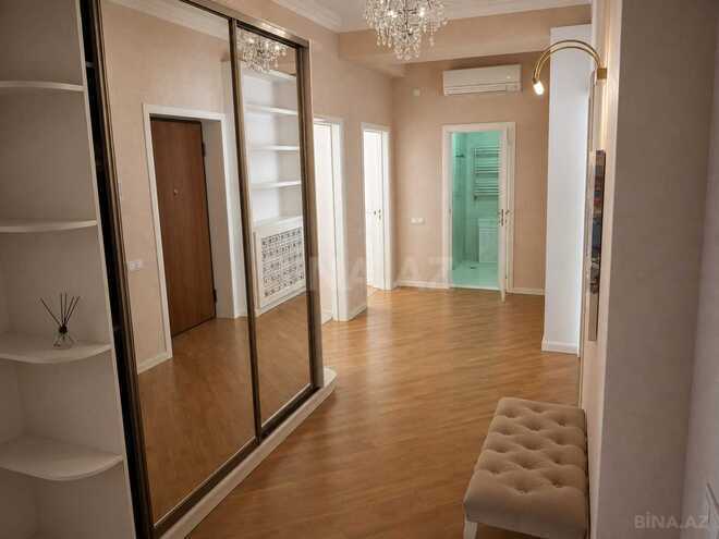 İcarəyə verilir 3 otaqlı yeni tikili 120 m², Şah İsmayıl Xətai m., photo 13 from 21