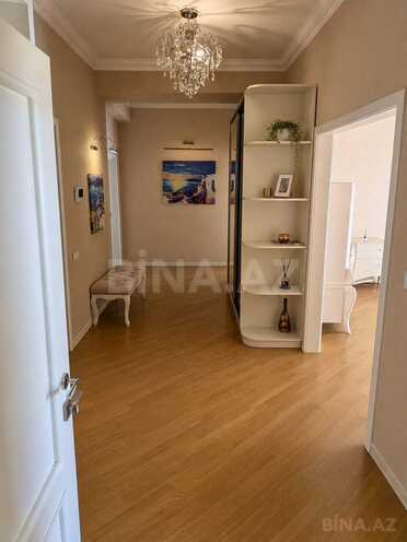 İcarəyə verilir 3 otaqlı yeni tikili 120 m², Şah İsmayıl Xətai m., photo 14 from 21