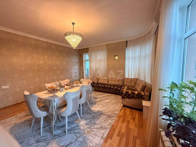 İcarəyə verilir 3 otaqlı yeni tikili 94 m², Əhmədli m., photo 1 from 16