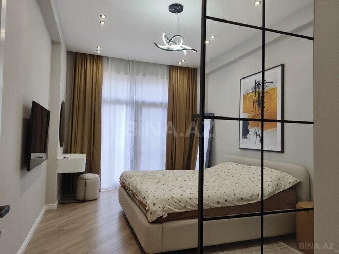 İcarəyə verilir 2 otaqlı yeni tikili 100 m², Nizami m., photo 10 from 16