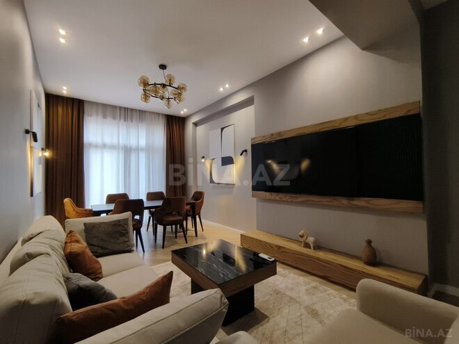 İcarəyə verilir 2 otaqlı yeni tikili 100 m², Nizami m., photo 1 from 16