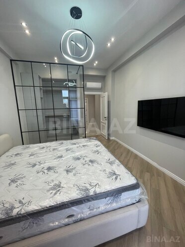 İcarəyə verilir 2 otaqlı yeni tikili 100 m², Nizami m., photo 12 from 16