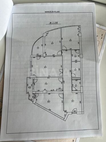 Продается 4-комн. новостройка 168 м², м. Элмляр Академиясы, photo 3 from 10