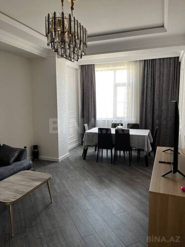 İcarəyə verilir 3 otaqlı yeni tikili 90 m², 8 Noyabr m., photo 3 from 18