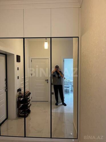 İcarəyə verilir 3 otaqlı yeni tikili 90 m², 8 Noyabr m., photo 15 from 18