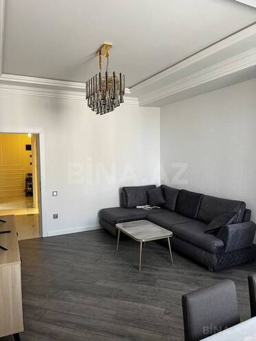 İcarəyə verilir 3 otaqlı yeni tikili 90 m², 8 Noyabr m., photo 1 from 18