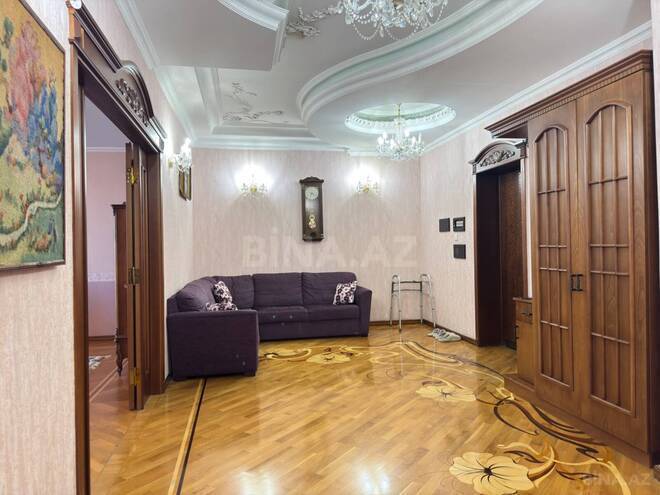 İcarəyə verilir 4 otaqlı yeni tikili 220 m², Nəsimi r., photo 17 from 23