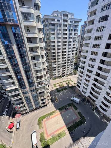 İcarəyə verilir 4 otaqlı yeni tikili 220 m², Nəsimi r., photo 22 from 23