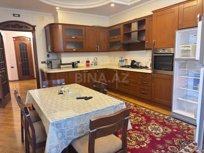 İcarəyə verilir 4 otaqlı yeni tikili 220 m², Nəsimi r., photo 14 from 23