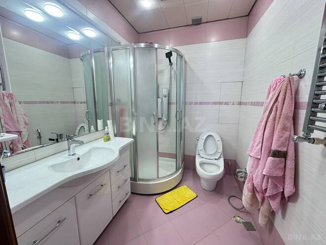 İcarəyə verilir 4 otaqlı yeni tikili 220 m², Nəsimi r., photo 20 from 23