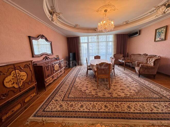 İcarəyə verilir 4 otaqlı yeni tikili 220 m², Nəsimi r., photo 4 from 23