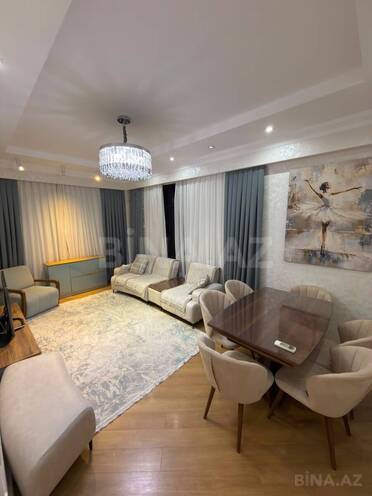 İcarəyə verilir 3 otaqlı yeni tikili 100 m², Gənclik m., photo 10 from 29