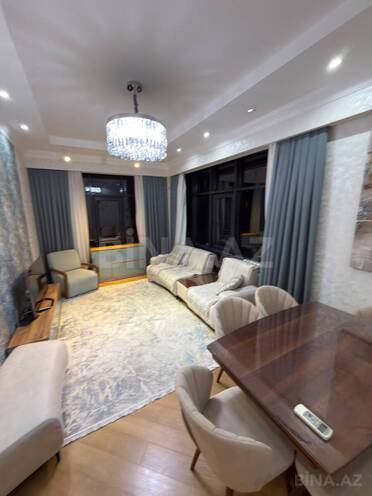 İcarəyə verilir 3 otaqlı yeni tikili 100 m², Gənclik m., photo 12 from 29