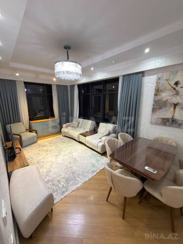 İcarəyə verilir 3 otaqlı yeni tikili 100 m², Gənclik m., photo 24 from 29