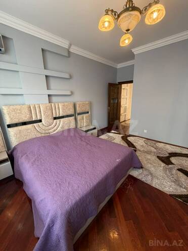 İcarəyə verilir 3 otaqlı yeni tikili 110 m², Elmlər Akademiyası m., photo 3 from 25