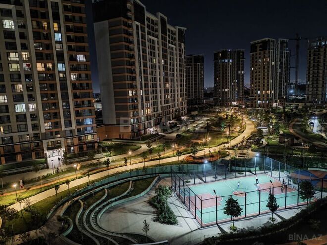 İcarəyə verilir 3 otaqlı yeni tikili 70 m², Bakmil m., photo 13 from 14